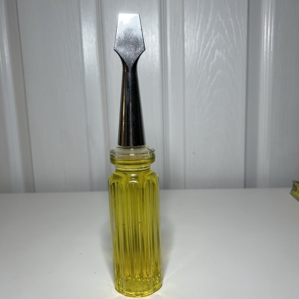 Avon "One Good Turn" Screwdriver Decanter‎ Empty No Box
